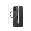 iPhone 16 Kuori Urban Combat MagSafe Musta Transparent
