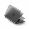 MacBook Pro 14 M1 (A2442)/M2 (A2779) Kuori Eco-Hardshell Case Mörk transparent