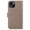 iPhone 13/iPhone 14 Kotelo Wallet Case Magnet Plus Mocha Brown
