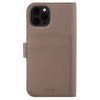iPhone 12/iPhone 12 Pro Kotelo Wallet Case Magnet Plus Mocha Brown