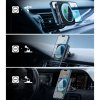 Autoteline Qi2 Wireless Car Charger CryoBoost HaloLock Musta