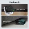 AirPods 4 Kuori Orbit Hybrid HaloLock Musta