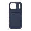 iPhone 17 Pro Max Kuori Korttipidike Sininen