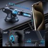 Autoteline Qi2 Dashboard Wireless Car Charger HaloLock Musta