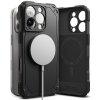 iPhone 16 Pro Max Kuori Rugged Gear Magnetic Musta
