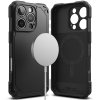 iPhone 16 Pro Max Kuori Rugged Gear Magnetic Musta