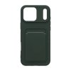 iPhone 17 Pro Max Kuori Korttipidike Vihreä
