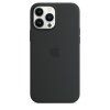 Original iPhone 13 Pro Max Kuori Silicone Case MagSafe Midnight