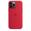 Original iPhone 13 Pro Max Kuori Silicone Case MagSafe RED