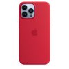 Original iPhone 13 Pro Max Kuori Silicone Case MagSafe RED