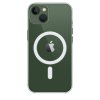 Original iPhone 13 Kuori Clear Case MagSafe Läpinäkyvä Kirkas