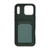 iPhone 17 Pro Max Kuori Korttipidike Vihreä
