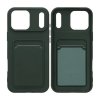 iPhone 17 Pro Max Kuori Korttipidike Vihreä