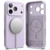 iPhone 17 Pro Max Kuori Silicone Magnetic Violetti