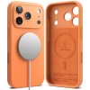 iPhone 17 Pro Kuori Silicone Magnetic Tangerine