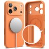 iPhone 17 Pro Kuori Silicone Magnetic Tangerine