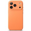 iPhone 17 Pro Kuori Silicone Magnetic Tangerine
