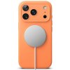 iPhone 17 Pro Kuori Silicone Magnetic Tangerine