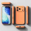 iPhone 17 Pro Kuori Silicone Magnetic Tangerine