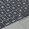 MacBook Pro kanssa TouchBar 13/15" (A1706. A1708. A1989. A2159 & A1707. A1990) Näppäimistön Suojaus Läpinäkyvä Musta