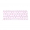 MacBook Air 2020 Näppäimistön Suojaus Vaaleanpunainen