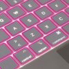 MacBook Air 2020 Näppäimistön Suojaus Vaaleanpunainen