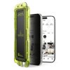 iPhone 17 Näytönsuoja Easy Slide Privacy 2-pakkaus