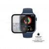 Apple Watch 45mm Näytönsuoja Antibacterial Musta