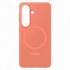 Original Galaxy S26 Plus Kuori Silicone Magnet Case Coral Red