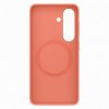 Original Galaxy S26 Plus Kuori Silicone Magnet Case Coral Red