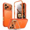 iPhone 17 Pro Max Kuori Ares Flip MagSafe Oranssi