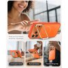 iPhone 17 Pro Max Kuori Ares Flip MagSafe Oranssi