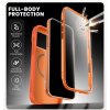 iPhone 17 Pro Max Kuori Ares Flip MagSafe Oranssi