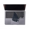 MacBook Air 13 (A1932. A2179) Näppäimistön Suojaus Musta