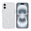 iPhone 17 Kuori Iskunkestävä MagSafe Valkoinen