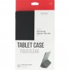Samsung Galaxy Tab A8 Kotelo Fold Clear Musta