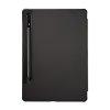 Samsung Galaxy Tab S9 Ultra SM-X910 SM-X916 Kotelo Tablet Case Fold Musta