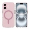 iPhone 17 Kuori Iskunkestävä MagSafe Vaaleanpunainen