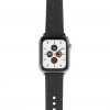 Apple Watch 38/40/41mm Ranneke Vine Ympäristöystävällinen Musta