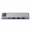 iAdapt 7-in-1 moniportti USB-C Hub + Ethernet