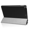 iPad 9.7 Taitettava Smart Kotelo Telineellä Musta
