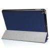 iPad 9.7 Taitettava Smart Kotelo Telineellä Sininen