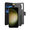 Samsung Galaxy S24 Plus Fodral Wallet Detachable 2 in 1 Svart