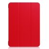 iPad 9.7 (gen 5/6) Taitettava Smart Kotelo Telineellä Punainen