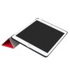 iPad 9.7 Taitettava Smart Kotelo Telineellä Punainen