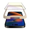 iPhone 14 Pro Max Näytönsuoja Ultra-Wide Fit Anti-bluelight EasyAligner
