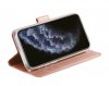 iPhone 12 Pro Max Kotelo Classic Wallet Ruusukulta