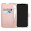 iPhone 15 Plus Kotelo Classic Wallet Ruusukulta
