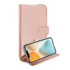 iPhone 16e/17e Kotelo Classic Wallet Ruusukulta