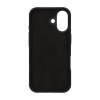 iPhone 17 Kuori Liquid Silicone Musta